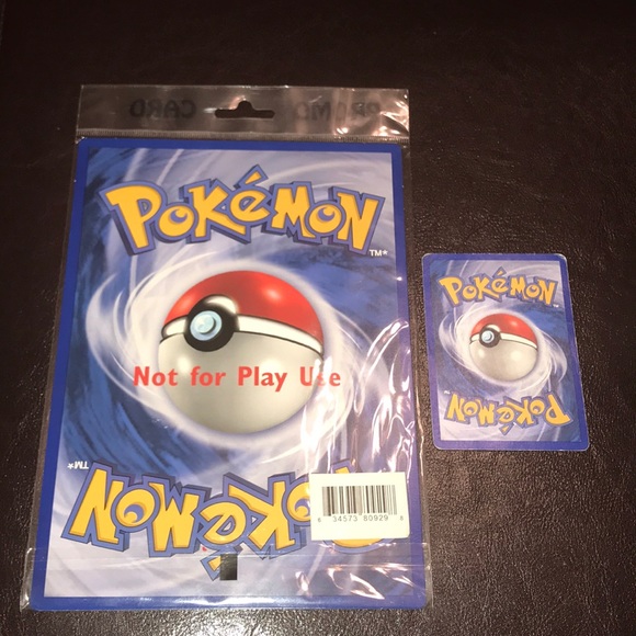 Articuno, Zapdos, Moltres jumbo Pokémon card - Picture 8 of 8